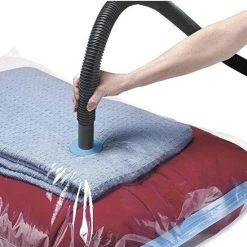 Promo ???? Merkloos Vacuum Kleding Zak 145 X 70 Cm - Vacuumzak 145 X 70 Cm - Vacuum Opbergzakken - Vacuumzakken 145 X 70 Cm - Vacuum Opbergzak - Vacuumzakken Dekbed - Vacuum Opbergzak - Vacuumzakken Dekbed ???? -New Rebels shop 550x571 6