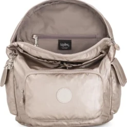 Nieuw ⭐ Kipling City Pack S Dames Rugzak - 13 Liter - Metallic Glow ???? -New Rebels shop 550x573