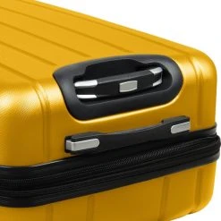 Beste Verkoop ⭐ Madisson - Reis Koffer - Lichtgewicht Koffer - 4 Wielen - 49 Cm - Cijferslot - Geel - Black Friday 2022 ⌛ -New Rebels shop 550x573 5