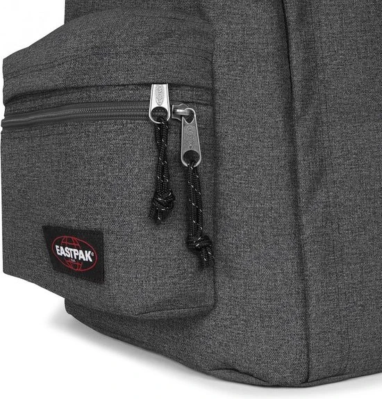 Kopen ???? Eastpak Office Zippl'r Rugzak Black Denim (met ZIJVAK) ???? 4 Kopen ???? Eastpak Office Zippl'r Rugzak Black Denim (met ZIJVAK) ???? - Afbeelding 2