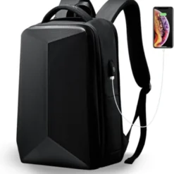 Beste recensies van ???? FENRUIEN® Anti-Diefstal Rugtas - 17.3 Inch Laptop - Tas Voor School/Werk/Reizen - USB Aansluiting - Waterbestendig - Multifunctioneel - Zwart ????