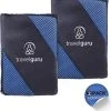 Begroting ???? TravelGuru Microvezel Reis Handdoek Set Van 2x Large (85 * 150cm) - Sneldrogende Lichtgewicht Microvezel Handdoek Ideaal Voor Sporten, Reizen, Outdoor & Strand - Microfiber Travel Towel - XL - Blauw ???? -New Rebels shop 550x575 10