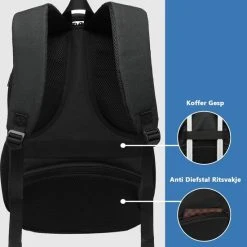 Flash-uitverkoop ⭐ Kono Rugzak - Schooltas - 15,6 Inch Laptop Rugtas - Dames/Heren - 28L - Waterafstotend - Zwart ???? 21 Flash-uitverkoop ⭐ Kono Rugzak - Schooltas - 15,6 Inch Laptop Rugtas - Dames/Heren - 28L - Waterafstotend - Zwart ???? -New Rebels shop 550x576 2