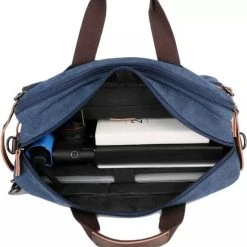 Korting ???? Mainbags Laptoptas - 3in1- 15Inch - Blauw - 15 Vak - Canvas - Leer ✔️ 10 Korting ???? Mainbags Laptoptas - 3in1- 15Inch - Blauw - 15 Vak - Canvas - Leer ✔️ -New Rebels shop 550x578 5