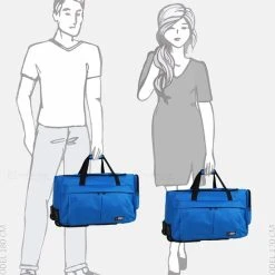 Beste Verkoop ⌛ Enrico Benetti Amsterdam 35325 Wieltas S - 49 Liter - Sky Blauw ???? -New Rebels shop 550x582 6