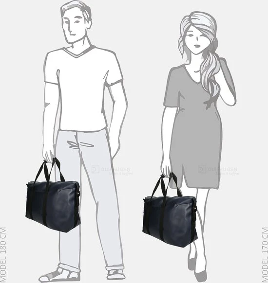 Kopen ???? Enrico Benetti Bridgetown 46193 Sporttas / Weekendtas / Reistas ???? Handbagage - Blauw ✨ 9 Kopen ???? Enrico Benetti Bridgetown 46193 Sporttas / Weekendtas / Reistas ???? Handbagage - Blauw ✨ - Afbeelding 7