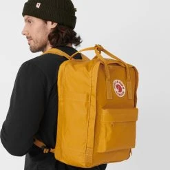 Hete verkoop ???? Fjallraven Fjällräven Kånken Laptop 13" Unisex Rugzak - Sky Blue ???? -New Rebels shop 550x583 11