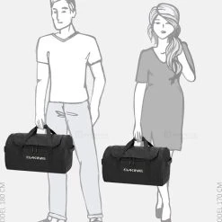 Gloednieuw ✔️ Dakine Eq Duffle 50L Reistas - Black ???? -New Rebels shop 550x583 4