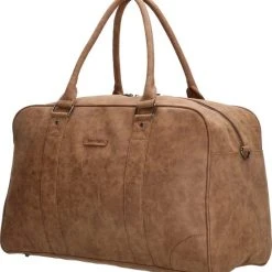 Goedkoop ???? Enrico Benetti Nouméa Reistas - 66594 - Camel ❤️ -New Rebels shop 550x583 7