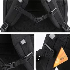 Top 10 ???? Arctic Hunter Artic Hunter Rugzak - USB Poort - Zeer Luxe Uitvoering Met Beschermkussens Voor De Laptop - 15.6 Inch Laptop Vak ???? -New Rebels shop 550x583 8