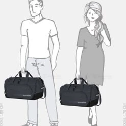 Aanbiedingen ???? Travelite Reistas / Weekendtas - 30 X 55 X 30 Cm - 45 Liter - Kick Off - Grijs ???? 17 Aanbiedingen ???? Travelite Reistas / Weekendtas - 30 X 55 X 30 Cm - 45 Liter - Kick Off - Grijs ???? -New Rebels shop 550x583 9