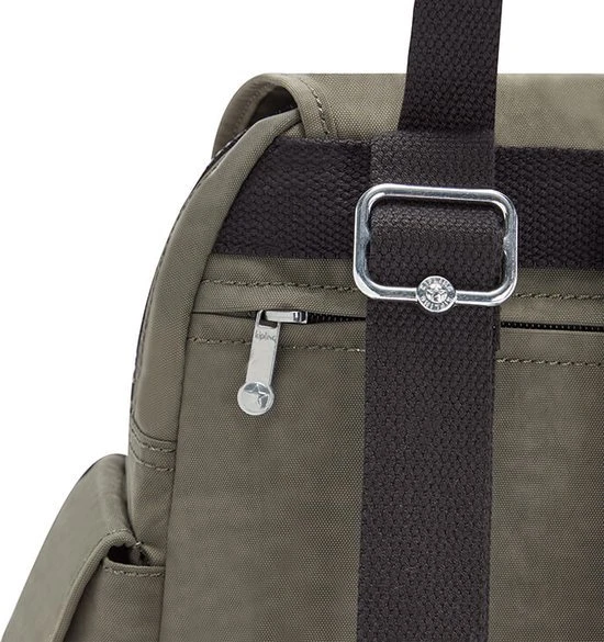 Kopen ???? Kipling City Pack Mini Dames Rugzak - Green Moss ✨ 7 Kopen ???? Kipling City Pack Mini Dames Rugzak - Green Moss ✨ - Afbeelding 5