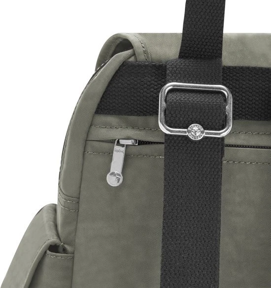 Kopen ???? Kipling City Pack Mini Dames Rugzak - Green Moss ✨ 6 Kopen ???? Kipling City Pack Mini Dames Rugzak - Green Moss ✨ - Afbeelding 4