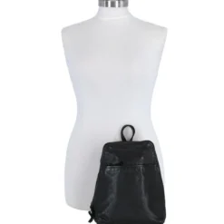 Aanbiedingen ???? Bear Design Rugtas / Rugzak / Schooltas - Cow Lavato - 6 Liter - Leer - Zwart ???? -New Rebels shop 550x586 2