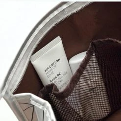 Uitgang ⌛ Fashion Favorite Toilettas Geometric Roze - Groot | Kunstleer / Polyester | 26,5 X 17 X 9,5 Cm ✨ -New Rebels shop 550x586 4