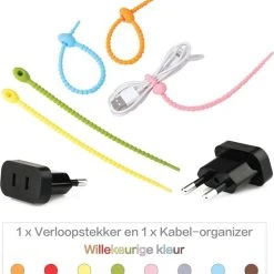 Beste Pirce ???? Colorful Sun® Universele Wereldstekker - Reisstekker Type C - USA Naar EU - CN Naar EU - 1 Stuk - Gratis Kabel-organizer - Kinderbeveiliging - Zwart - Reis Adapter - Wereldadapter - Reis Verloopstekker - Stekkerdoos ???? -New Rebels shop 550x587 2