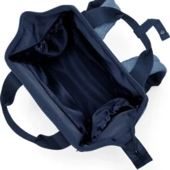 Nieuw ???? Reisenthel Allrounder R Schouder/ Rugtas - 12L - Twist Blue Blauw ???? 11 Nieuw ???? Reisenthel Allrounder R Schouder/ Rugtas - 12L - Twist Blue Blauw ???? -New Rebels shop 550x587