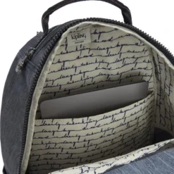 Goedkoopste ???? Kipling Seoul Rugzak - 27 Liter - Active Denim ???? -New Rebels shop 550x588