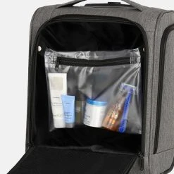 Coupon ???? Travelite Underseater Koffer 43 Cm Grey Melange ???? -New Rebels shop 550x588 5