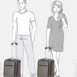 Coupon ???? Travelite Underseater Koffer 43 Cm Grey Melange ???? -New Rebels shop 550x588 6