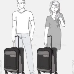 Begroting ???? Travelite Zachte Koffer / Trolley / Reiskoffer - Viia - 67 Cm (medium) - Grijs ✨ 21 Begroting ???? Travelite Zachte Koffer / Trolley / Reiskoffer - Viia - 67 Cm (medium) - Grijs ✨ -New Rebels shop 550x588 7