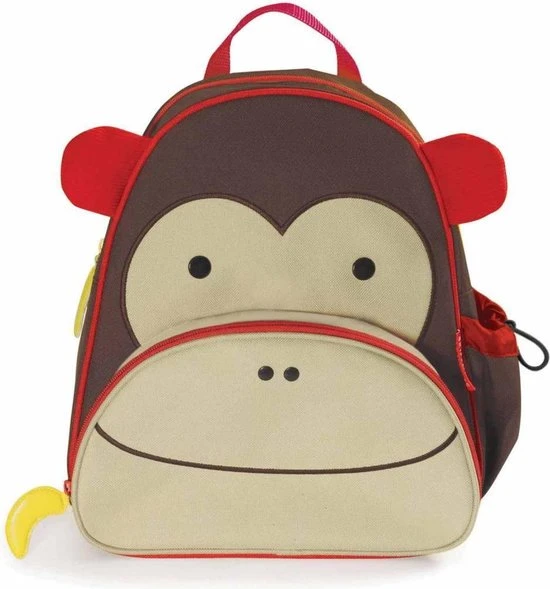 Uitgang ❤️ Skip Hop Zoo Kinderrugzak 10 Liter - Aap ???? 3 Uitgang ❤️ Skip Hop Zoo Kinderrugzak 10 Liter - Aap ????