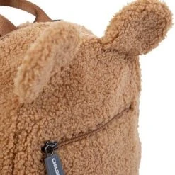 Uitgang ???? Childhome My First Bag Kinderrugzak - Teddy Beige ???? -New Rebels shop 550x589 3