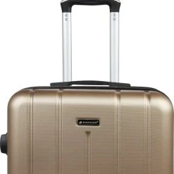Flash-uitverkoop ✨ Madisson - Reis Koffer - Lichtgewicht Koffer - 4 Wielen - 60 Cm - Cijferslot - Champagne - Black Friday 2022 ???? -New Rebels shop 550x590 3