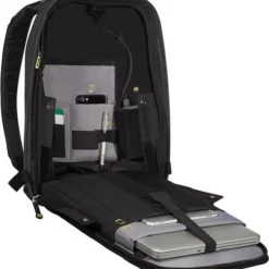 Begroting ❤️ Samsonite Securipak Laptoprugzak 15.6 Inch - Black Steel ???? -New Rebels shop 550x591