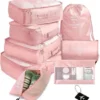 Beste Pirce ???? Bes'Livin Best'Livin Koffer Organiser Set 9-Delig – Kleding Organizer Voor Koffers, Tassen En ???? Backpack - Roze ????