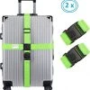 Gloednieuw ✔️ Bagwise 2 X Kofferriem - Bagage Band - Luggage Belt - Bagage Gordel -Afstelbaar - 200cm X 5 Cm - Groen ???? 2 Gloednieuw ✔️ Bagwise 2 X Kofferriem - Bagage Band - Luggage Belt - Bagage Gordel -Afstelbaar - 200cm X 5 Cm - Groen ???? -New Rebels shop 550x593 3