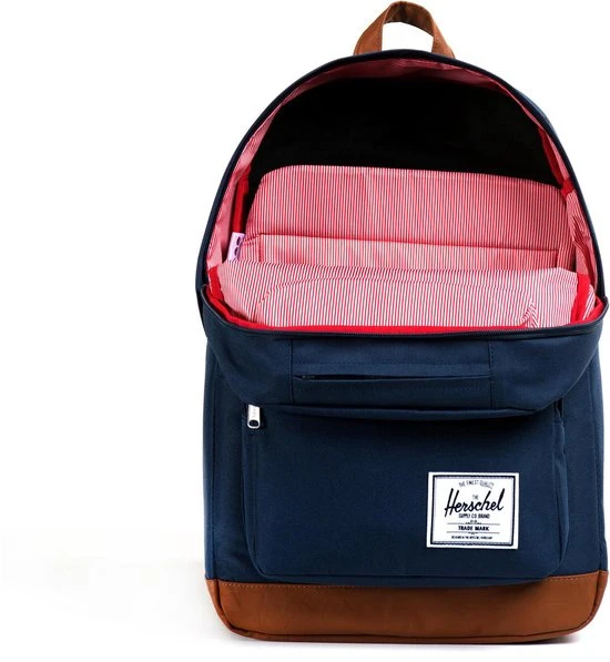 Goedkoopste ???? Herschel Pop Quiz - Navy/Tan Synthetic Leather / Rugzak - Schooltas - Laptoptas / 15" Fleece Laptopvak - Meerdere Extra Vakken - 22L Opbergruimte / Met Levenslange Fabrieksgarantie / Limited Lifetime Warranty / Blauw ???? 23 Goedkoopste ???? Herschel Pop Quiz - Navy/Tan Synthetic Leather / Rugzak - Schooltas - Laptoptas / 15" Fleece Laptopvak - Meerdere Extra Vakken - 22L Opbergruimte / Met Levenslange Fabrieksgarantie / Limited Lifetime Warranty / Blauw ???? - Afbeelding 21
