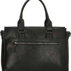 Beste Pirce ???? Enrico Benetti Nikki 66518 Laptoptas Met 14" Laptopvak En Tabletvak - Zwart ???? -New Rebels shop 550x598 1