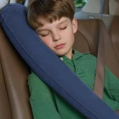 Top 10 ???? Merkloos Reiskussen - Nekkussen Vliegtuig, Auto, Trein Enz - Verstelbaar En Opblaasbaar - Met Stoelbevestiging ⭐