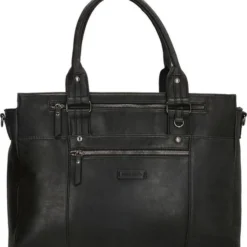 Beste Pirce ???? Enrico Benetti Nikki 66518 Laptoptas Met 14" Laptopvak En Tabletvak - Zwart ???? -New Rebels shop 550x599