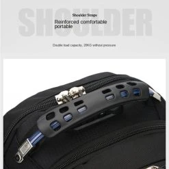 Goedkoop ???? ASA-STAR Rugzak Met USB Charging Anti-theft Laptop -Anti-Diefstal- Met Slot (zwart) - Inclusief 2 USB Oplaadstation- ???? Backpack - School - Office - Travel- Reistassen - Rugzak Slim Fit School/college Tas Jongens/meisjes ???? 19 Goedkoop ???? ASA-STAR Rugzak Met USB Charging Anti-theft Laptop -Anti-Diefstal- Met Slot (zwart) - Inclusief 2 USB Oplaadstation- ???? Backpack - School - Office - Travel- Reistassen - Rugzak Slim Fit School/college Tas Jongens/meisjes ???? -New Rebels shop 550x599 3