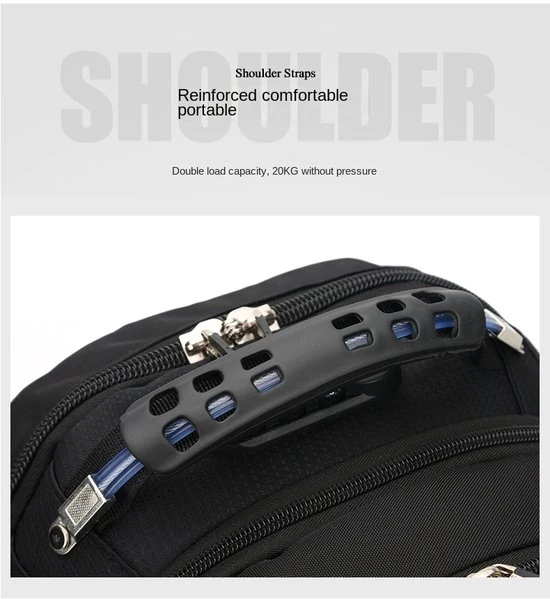 Goedkoop ???? ASA-STAR Rugzak Met USB Charging Anti-theft Laptop -Anti-Diefstal- Met Slot (zwart) - Inclusief 2 USB Oplaadstation- ???? Backpack - School - Office - Travel- Reistassen - Rugzak Slim Fit School/college Tas Jongens/meisjes ???? 10 Goedkoop ???? ASA-STAR Rugzak Met USB Charging Anti-theft Laptop -Anti-Diefstal- Met Slot (zwart) - Inclusief 2 USB Oplaadstation- ???? Backpack - School - Office - Travel- Reistassen - Rugzak Slim Fit School/college Tas Jongens/meisjes ???? - Afbeelding 8