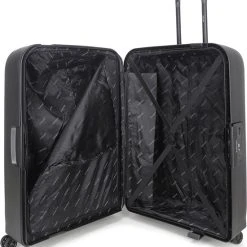 Beste Verkoop ???? Decent Koffer / Trolley / Reiskoffer - 78 X 54 X 33 Cm - 110 Liter - Axiss-Fix - Zwart ✨ -New Rebels shop 550x599 6