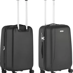 Beste recensies van ✨ CarryOn Skyhopper Reiskoffer - 68.5cm TSA Trolley Met Expander En OKOBAN - Zwart ???? -New Rebels shop 550x600 6