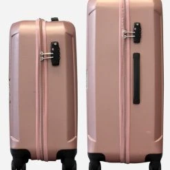 Coupon ???? ©TROLLEYZ - Bali No.22 - Kofferset 2 Delig - 55cm+78cm Met TSA Slot - Dubbele Wielen - 360° Spinners - 100% ABS - Reiskoffers In Cosmopolitan Pink ???? 17 Coupon ???? ©TROLLEYZ - Bali No.22 - Kofferset 2 Delig - 55cm+78cm Met TSA Slot - Dubbele Wielen - 360° Spinners - 100% ABS - Reiskoffers In Cosmopolitan Pink ???? -New Rebels shop 550x601 3