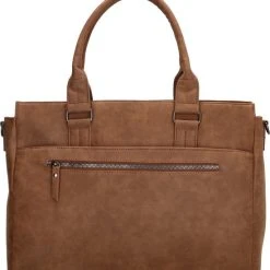 Goedkoop ???? Enrico Benetti Nikki 66518 Laptoptas Met 14" Laptopvak En Tabletvak - Bruin ✔️ -New Rebels shop 550x601 7