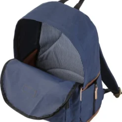 Beste recensies van ???? Chappo Classic Rugzak - Vintage Rugtas 18 Ltr - Tas Voor Studie/ Werk - Waterbestendig - Blauw ✔️ -New Rebels shop 550x602 1