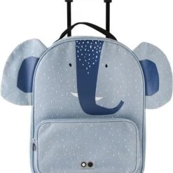 Goedkoopste ⌛ Trixie - Trolley Kinderkoffer - Reistrolley - Crocodile ???? -New Rebels shop 550x602 3