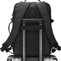 Goedkoop ⌛ TK-products Zakelijke Multifunctionele Rugzak/Schouder Tas - 17.5 Inch Laptop Vak - USB Poort - Voor Werk,School,Reizen - Waterdichte Tas Voor Heren/Dames - ???? Backpack - Zwart Extra Vakken ???? -New Rebels shop 550x602 4