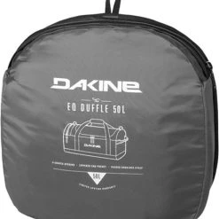 Gloednieuw ✔️ Dakine Eq Duffle 50L Reistas - Black ???? -New Rebels shop 550x604 1
