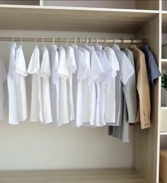 Korting ???? Merkloos TDR-Stofkap Voor Kleding Driedimensionale Stofkap Opbergtas 60*30*90 CM ???? 4 Korting ???? Merkloos TDR-Stofkap Voor Kleding Driedimensionale Stofkap Opbergtas 60*30*90 CM ???? - Afbeelding 2