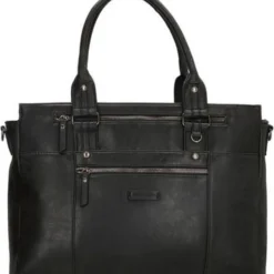 Beste Pirce ???? Enrico Benetti Nikki 66518 Laptoptas Met 14" Laptopvak En Tabletvak - Zwart ???? -New Rebels shop 550x605