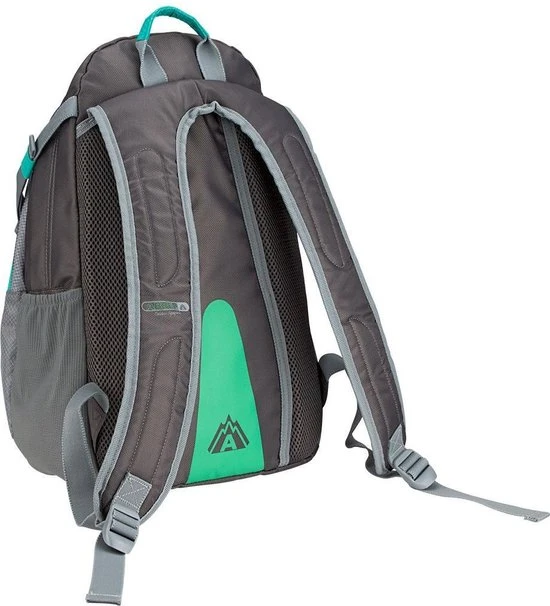 Goedkoopste ⭐ Abbey Camp Abbey Outdoor Rugzak - Sphere 20L - Antraciet/Groen/Grijs ???? 5 Goedkoopste ⭐ Abbey Camp Abbey Outdoor Rugzak - Sphere 20L - Antraciet/Groen/Grijs ???? - Afbeelding 3