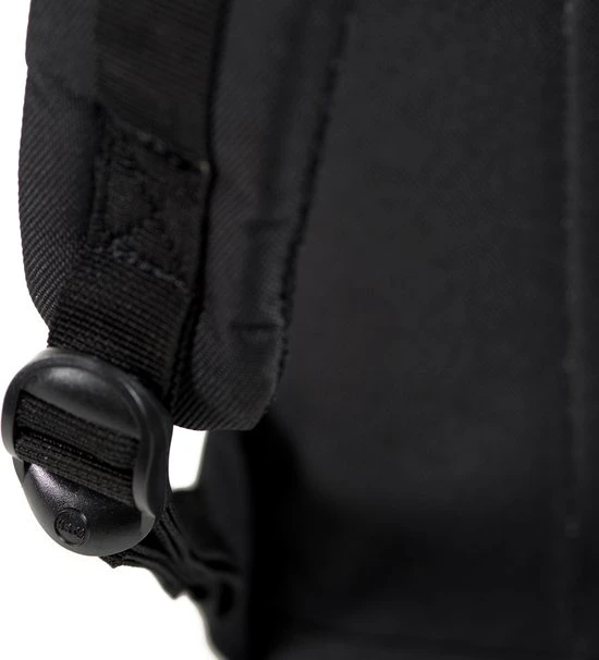 Gloednieuw ❤️ Herschel Retreat - Black/Tan Synthetic Leather / Rugzak Met 15" Fleece Gevoerd Laptopvak - 19.5L Opbergruimte - Magnetische Sluiting / Met Levenslange Fabrieksgarantie / Limited Lifetime Warranty / Zwart ???? 14 Gloednieuw ❤️ Herschel Retreat - Black/Tan Synthetic Leather / Rugzak Met 15" Fleece Gevoerd Laptopvak - 19.5L Opbergruimte - Magnetische Sluiting / Met Levenslange Fabrieksgarantie / Limited Lifetime Warranty / Zwart ???? - Afbeelding 12