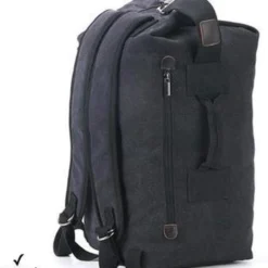 Coupon ???? MIRO. MIRO Luxe Rugzak - Rugtas - ???? Backpack - Grote Capaciteit - Met Zip - 50 Liter - Zwart ???? -New Rebels shop 550x607 2